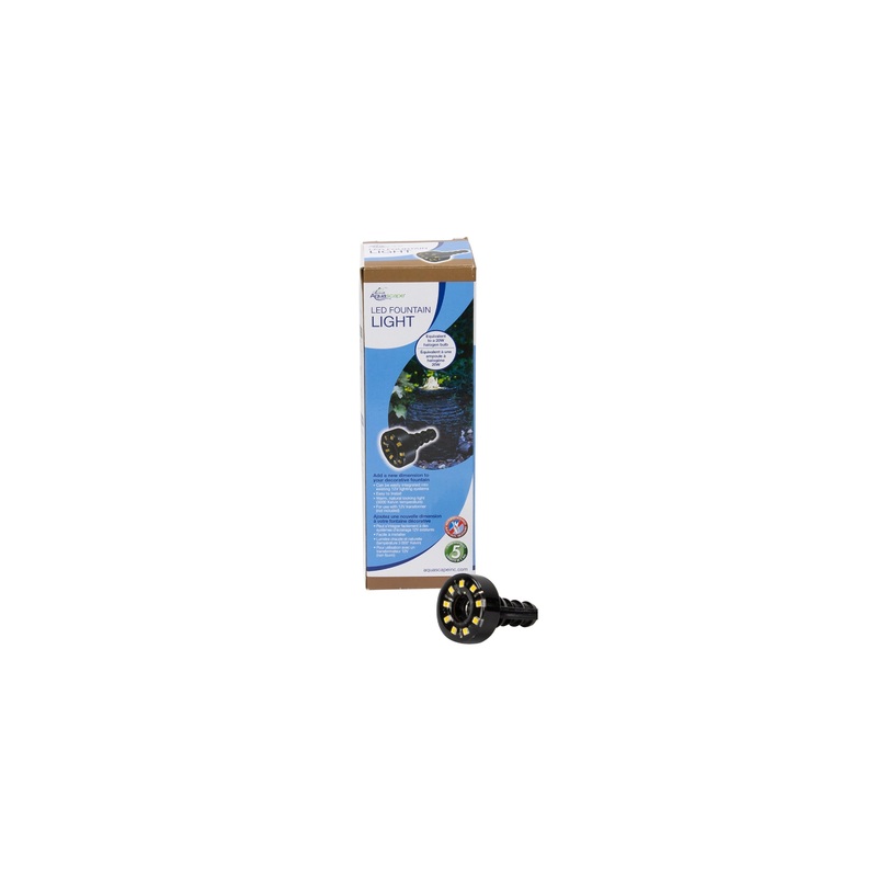 Aquascape LED Fountain Accent Light With Or Without Transformer