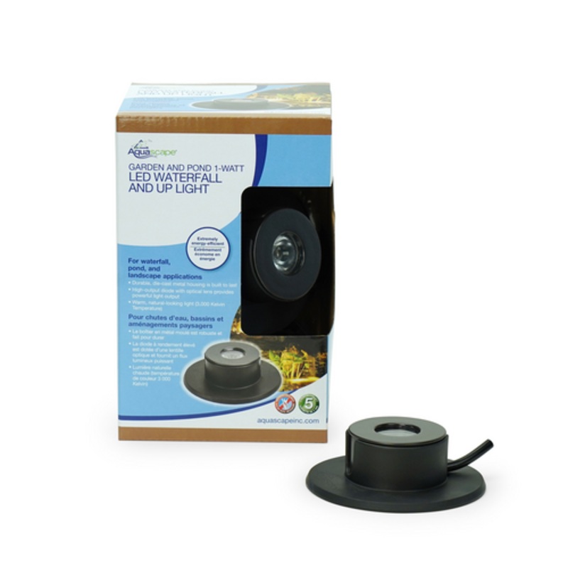 Aquascape LED Pond Waterfall and Landscape Accent Light 1-Watt