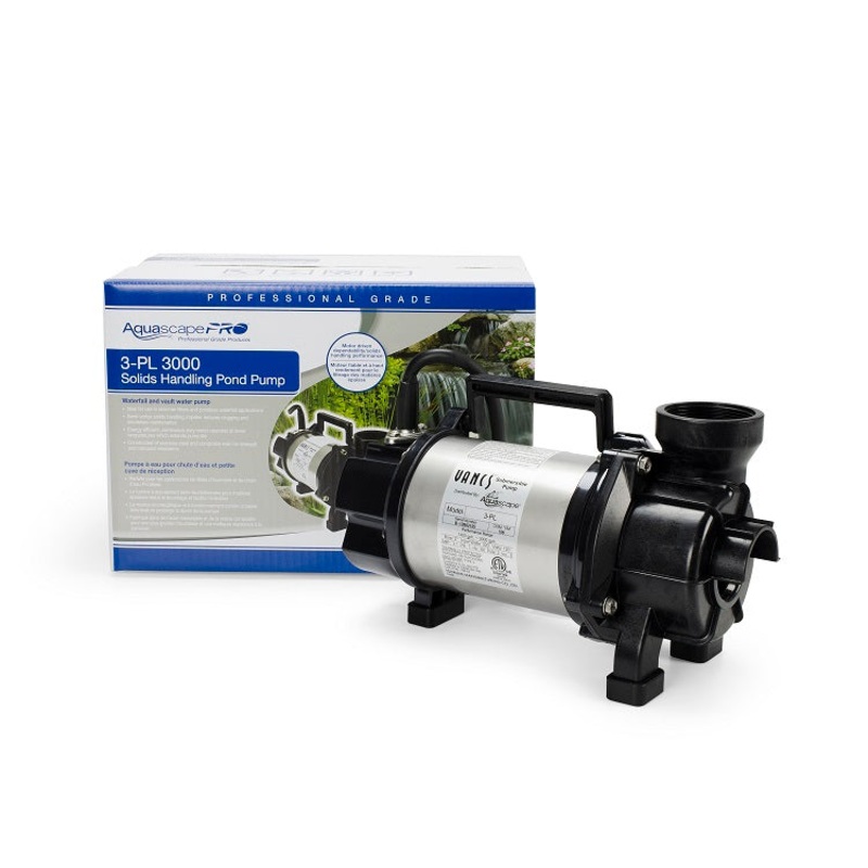Aquascape PL & PN Solids-Handling Pond Pumps