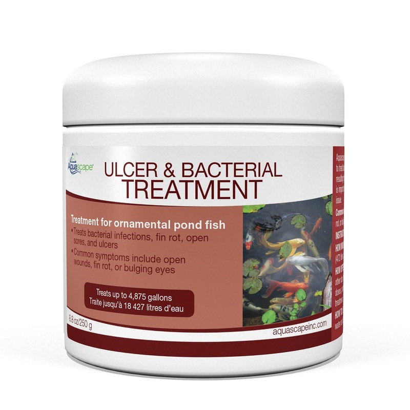 Aquascape Ulcer and Bacterial Treatment