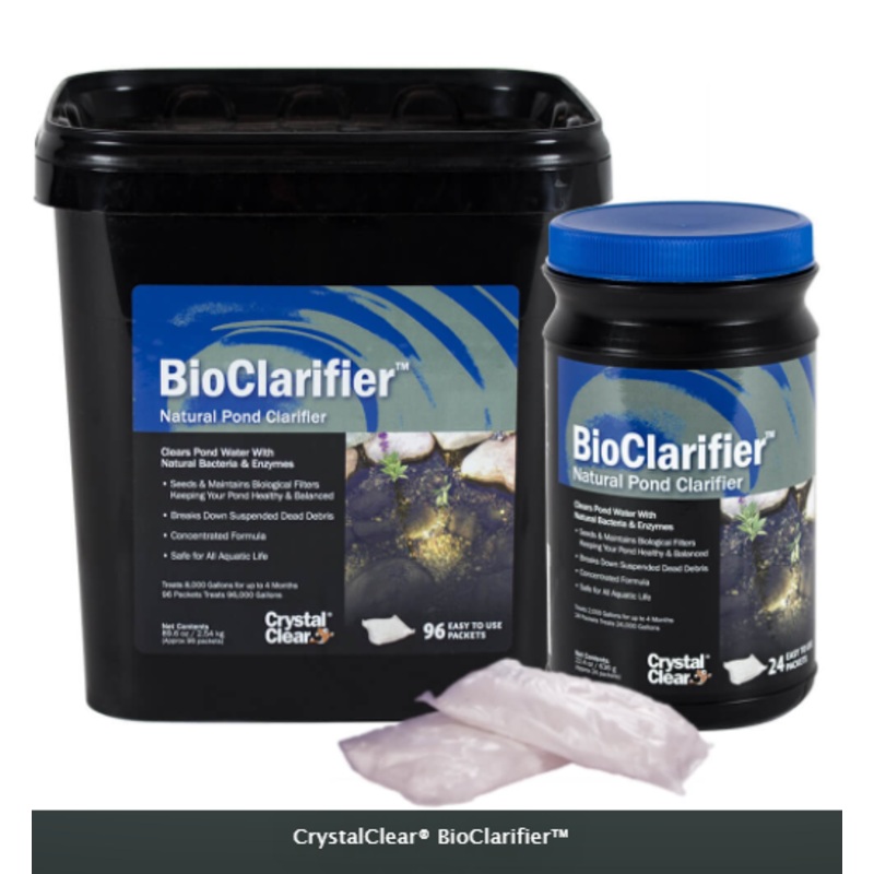CrystalClear BioClarifier Natural Pond Clarifier