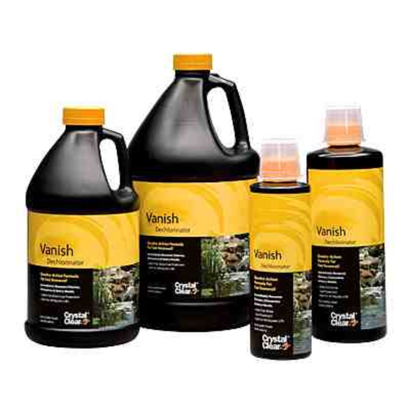 CrystalClear Vanish Plus Dechlorinator