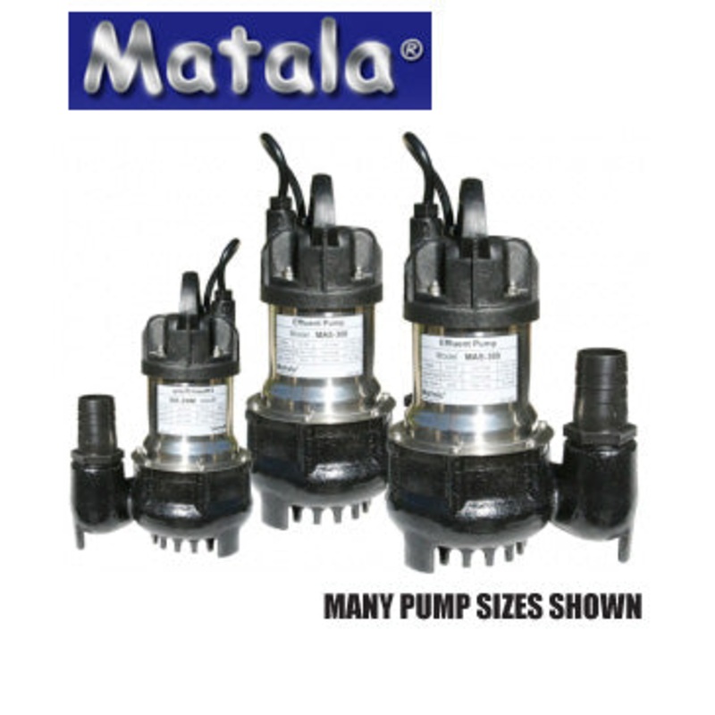 Matala GeyserFlow Pumps