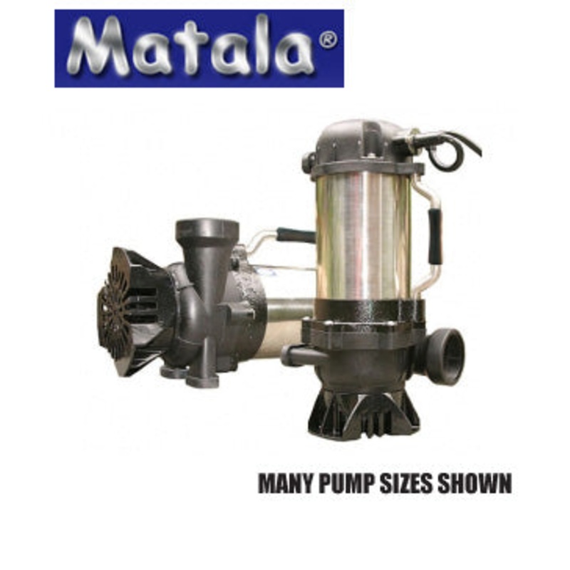 Matala VersiFlow Pumps