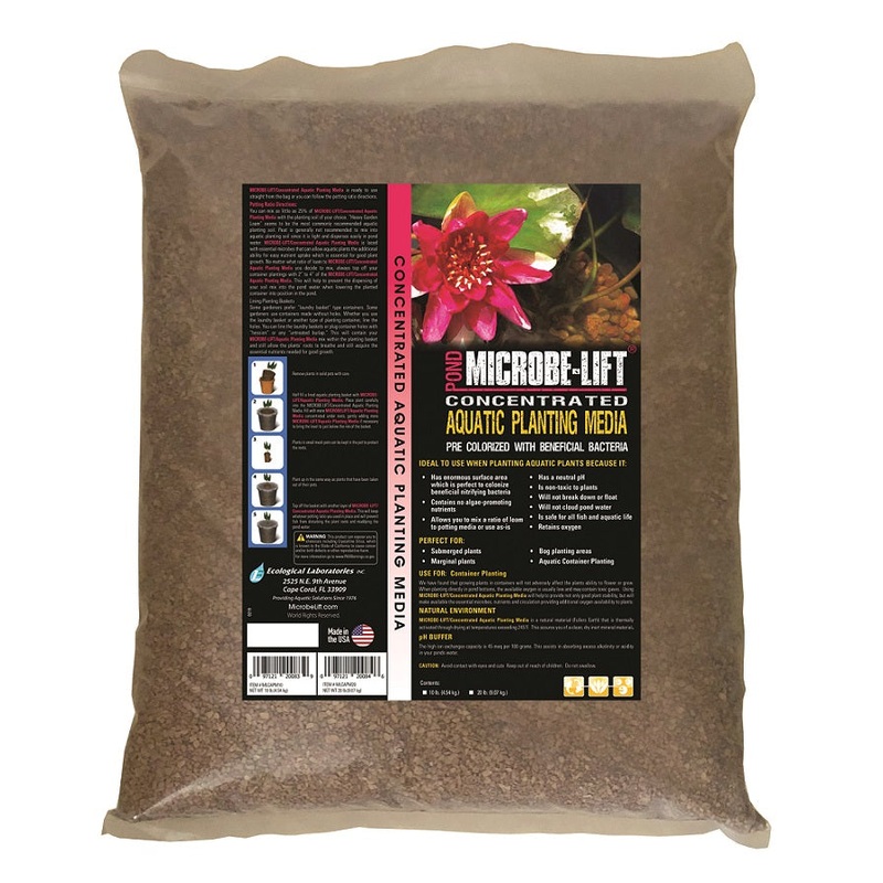 Microbe-Lift Aquatic Planting Media - Pre-Colonized with Beneficial Bacteria