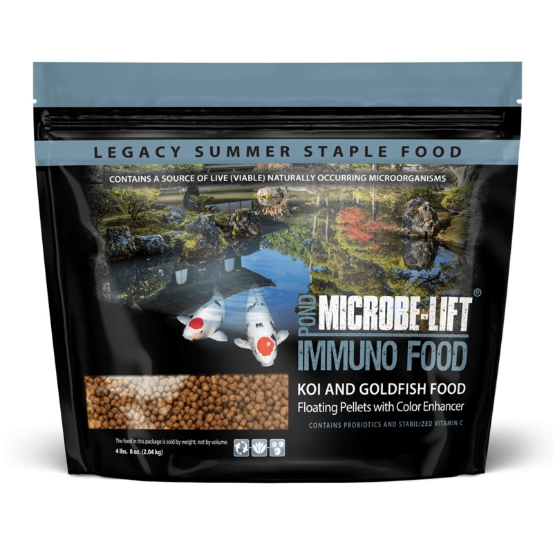 Microbe-Lift Immuno Food Summer Staple with Montmorillonite Clay