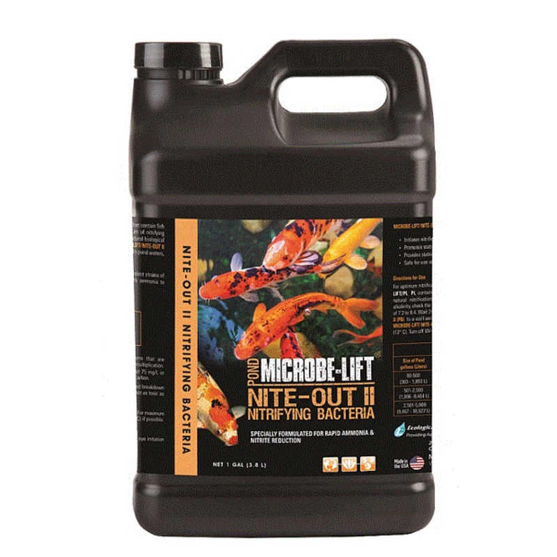 Microbe-Lift Nite-Out II - For Rapid Ammonia & Nitrite Reduction