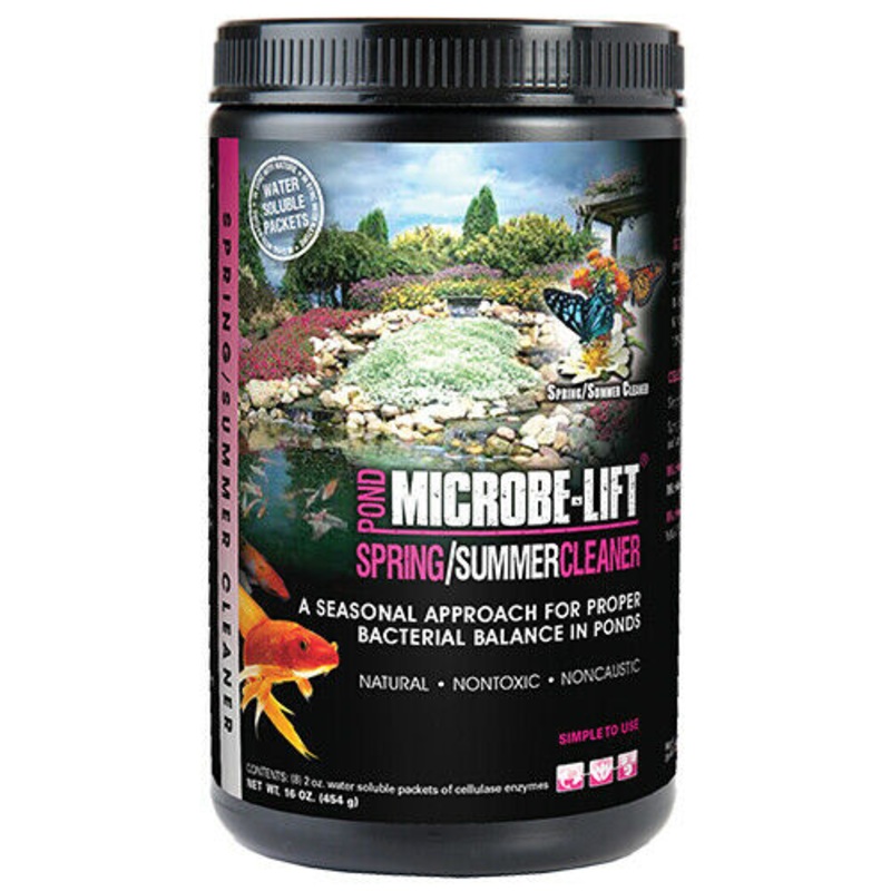 Microbe-Lift Spring/Summer Clean Out - Reduce Waste & Jump Start Pond!