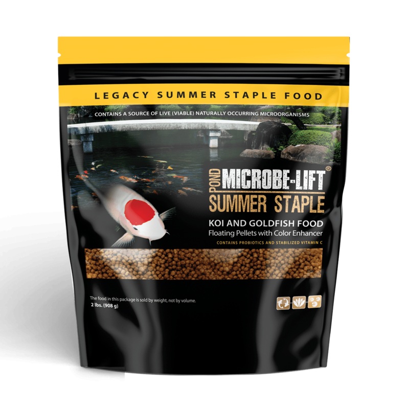 Microbe-Lift Summer Staple Food with Color Enhancers
