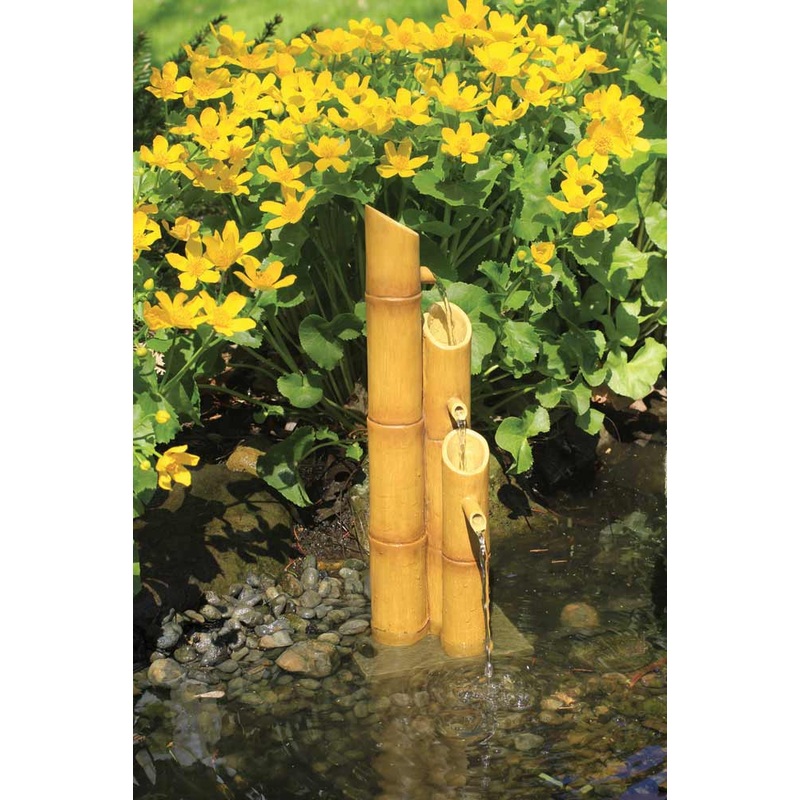 Pouring Three-Tier Bamboo Fountain