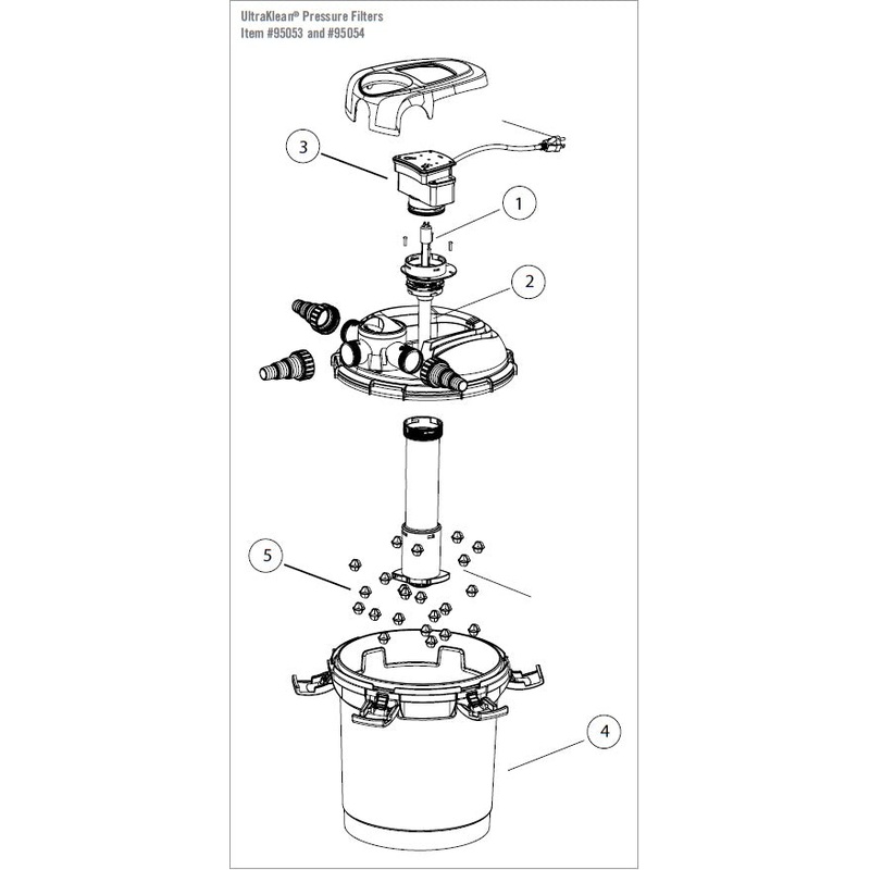 UltraKlean Biological Pressure Filter Replacement Bulb