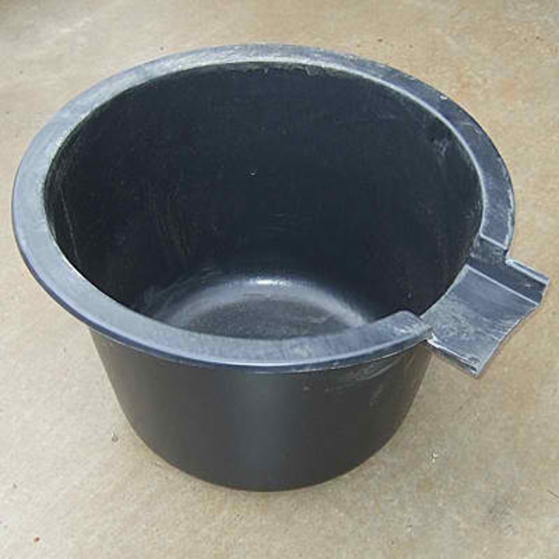 Whiskey Barrel Liner with a 6" Spillway 26.5" Dia X 15" H