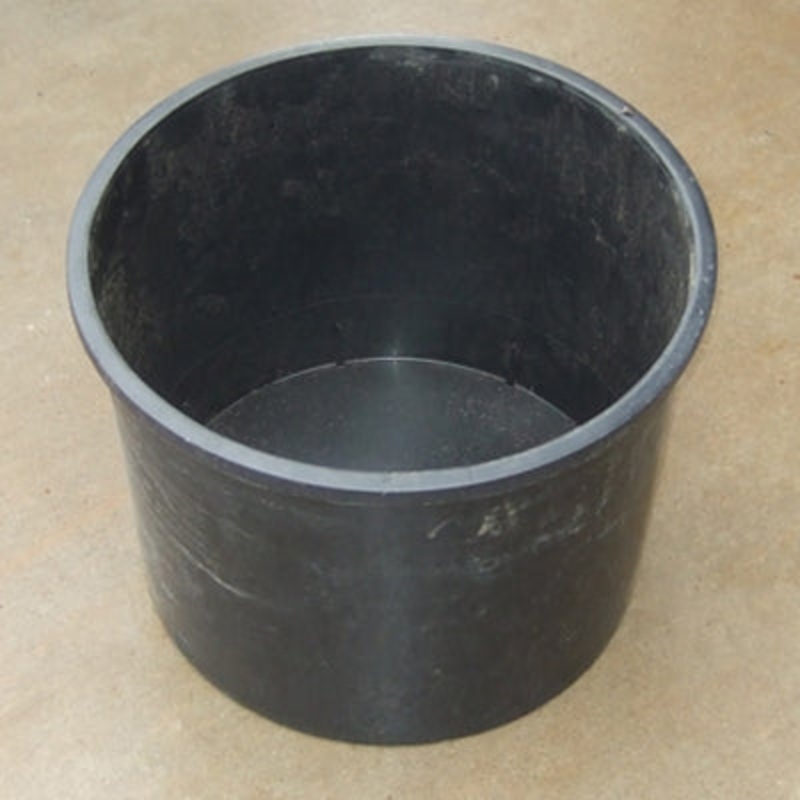 23" x 10"  Botanica Lotus Plant Container