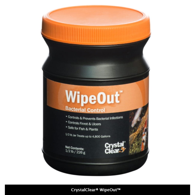 CrystalClear WipeOut