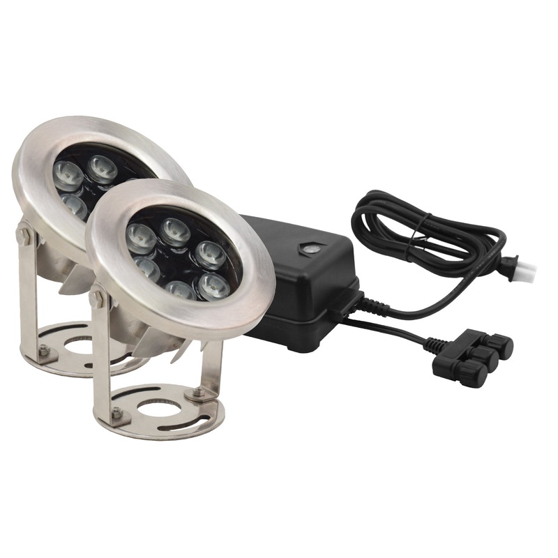 EasyPro 9 Watt Stainless Steel Underwater LED Light