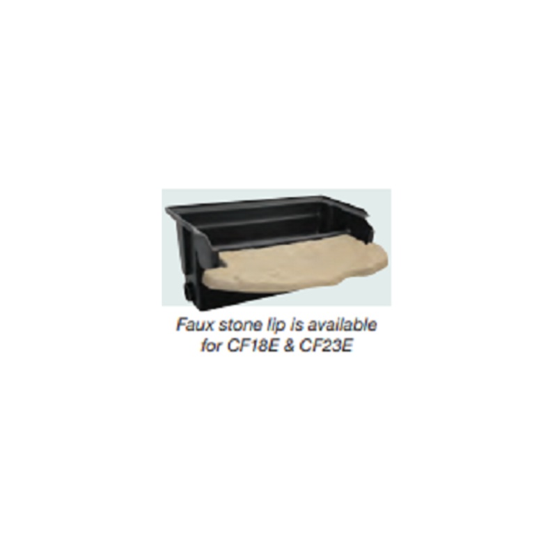 EasyPro Faux Stone Lip for Eco-Series Waterfall Spillways