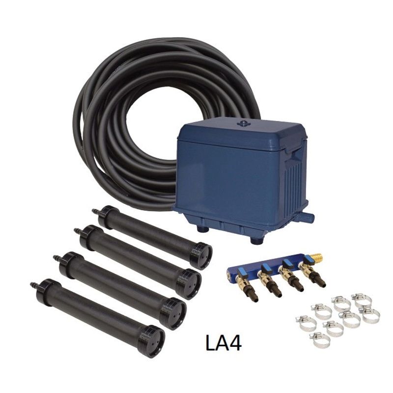 EasyPro Koi Pond Aeration Systems 1,000 - 30,000 Gallon Ponds