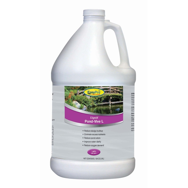 EasyPro Pond-Vive Liquid Pond Beneficial Bacteria