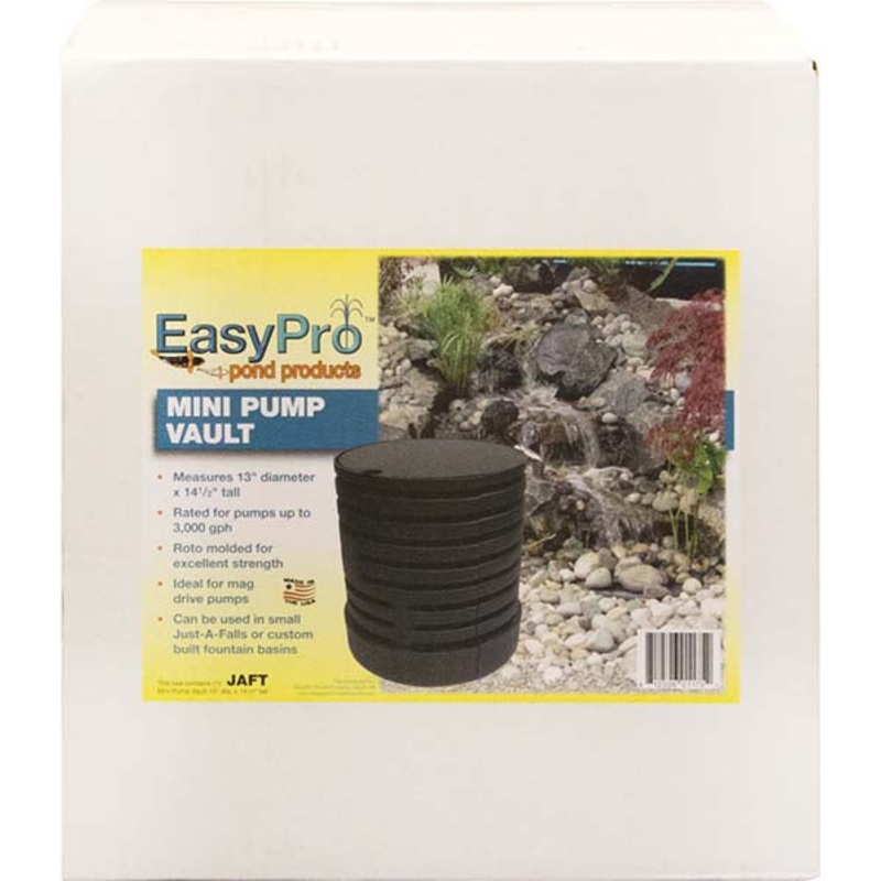 EasyPro Pump Vaults