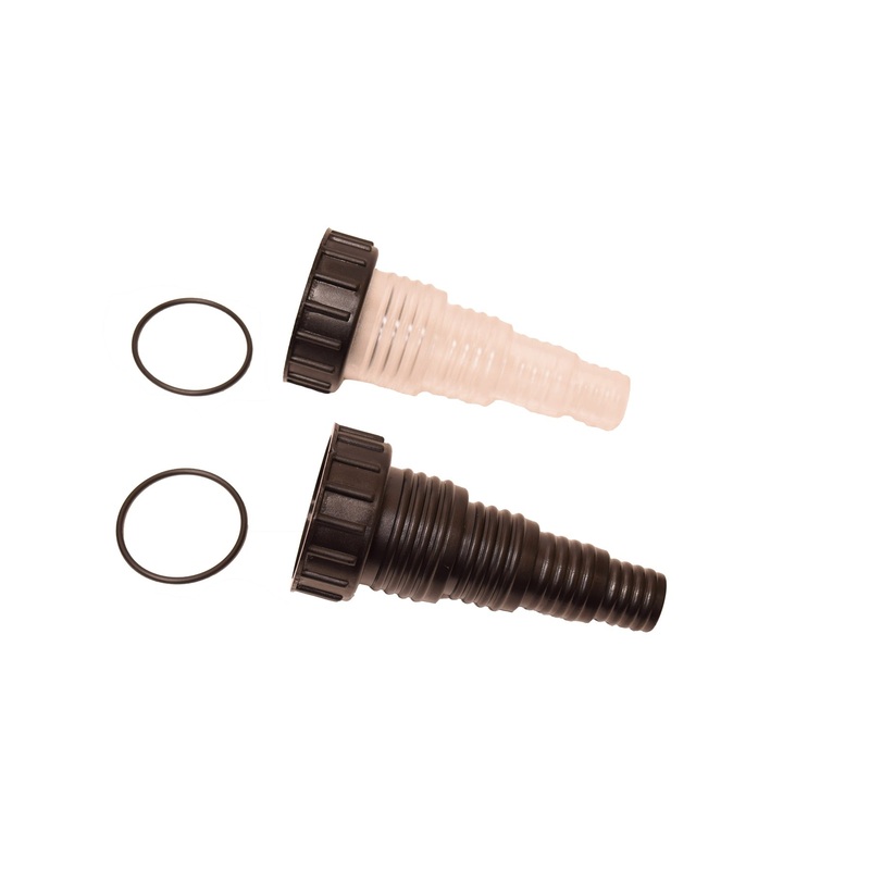 EasyPro Replacement Hose Barb Set for Pressurized Filters Model ECF