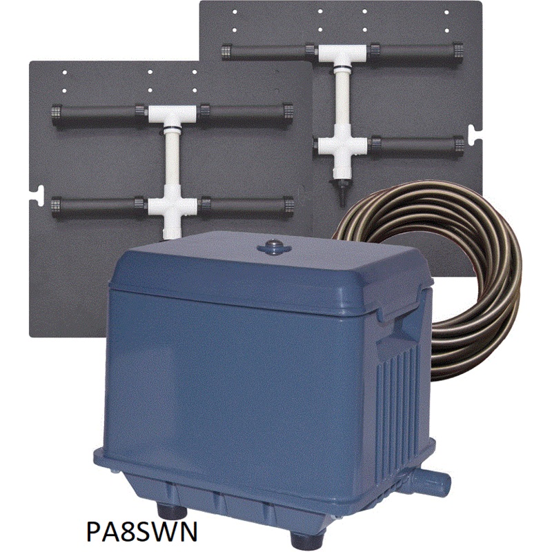 EasyPro Shallow Water Aeration Bubbler Kits - Aeration Up to 3/4 Acre