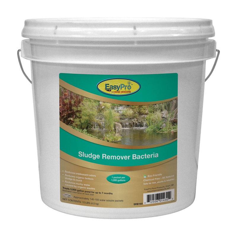 EasyPro Sludge Remover Bacteria 1 Oz Water Soluble Packets
