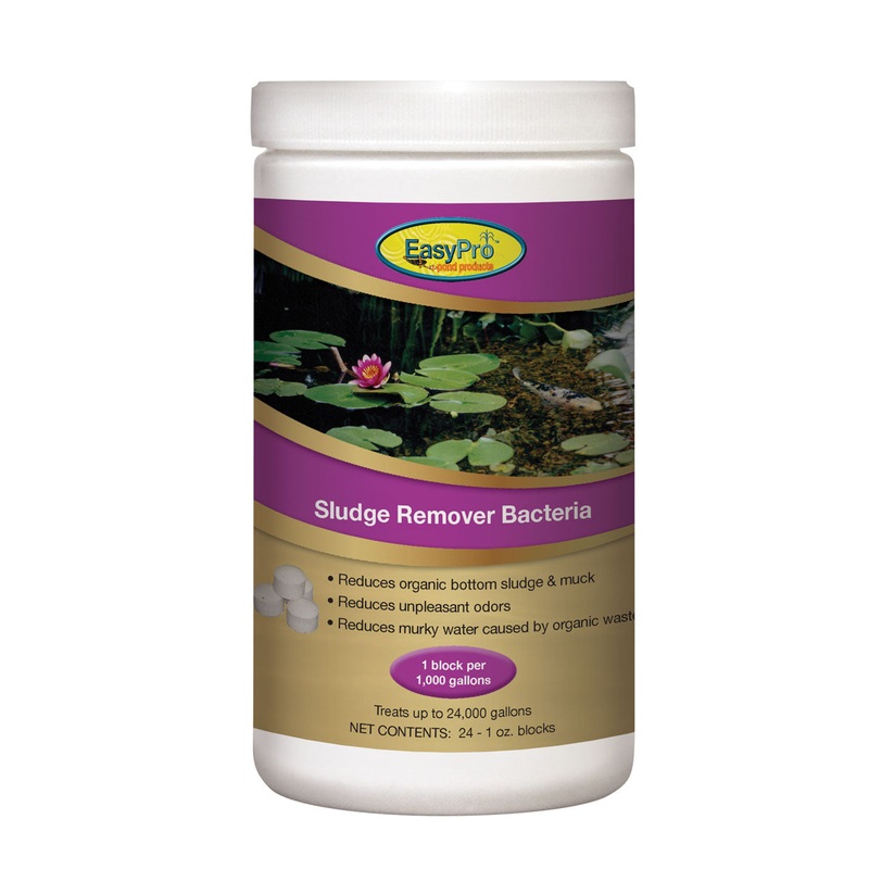 EasyPro Sludge Remover Bacteria Blocks - 1 Ounce Blocks