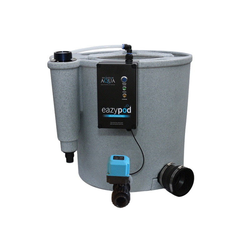 Evolution Aqua Eazypod Automatic - Self Cleaning Filter for Ponds