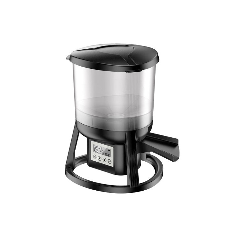 Evolution Aqua EvoFeed Automatic Fish Feeder- Rechargeable Lithium Battery
