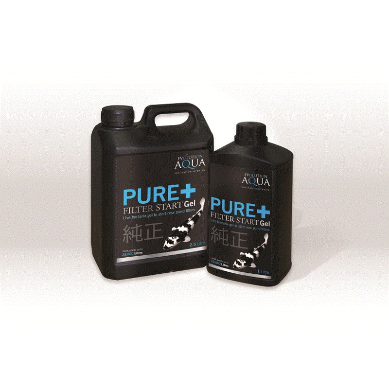 Evolution Aqua Pure+ Filter Start Gel - Quickly Colonizes Your Filter