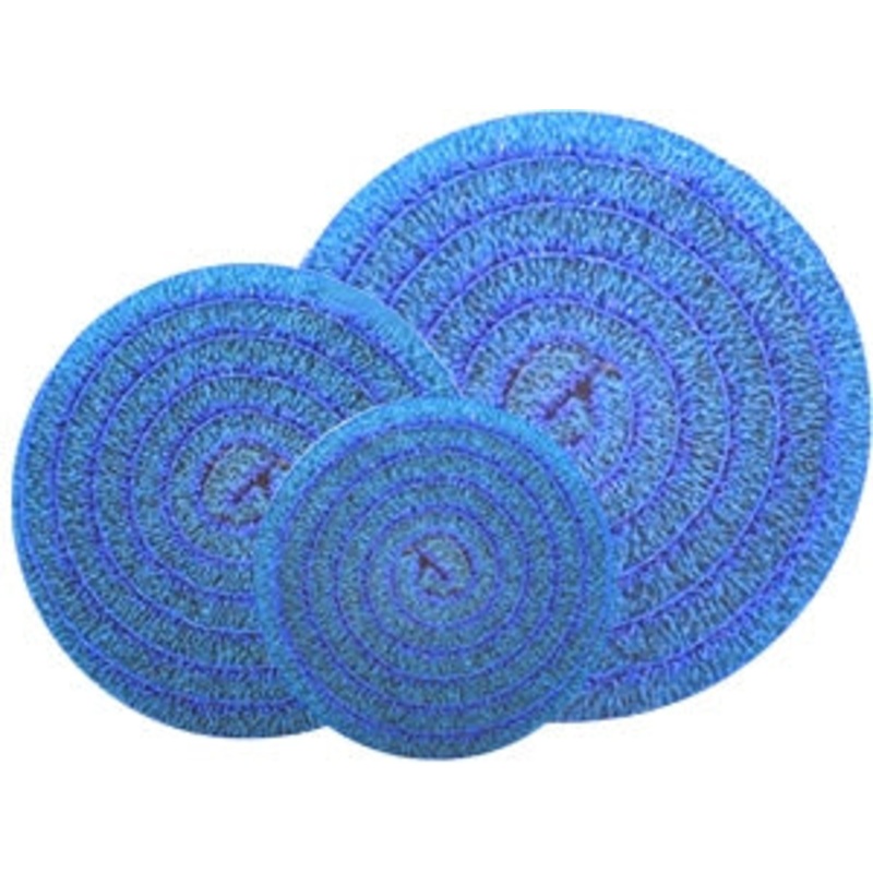 Matala Filter Media Rolls - Black, Green, Blue or Grey; 17-30" Diameter Sizes