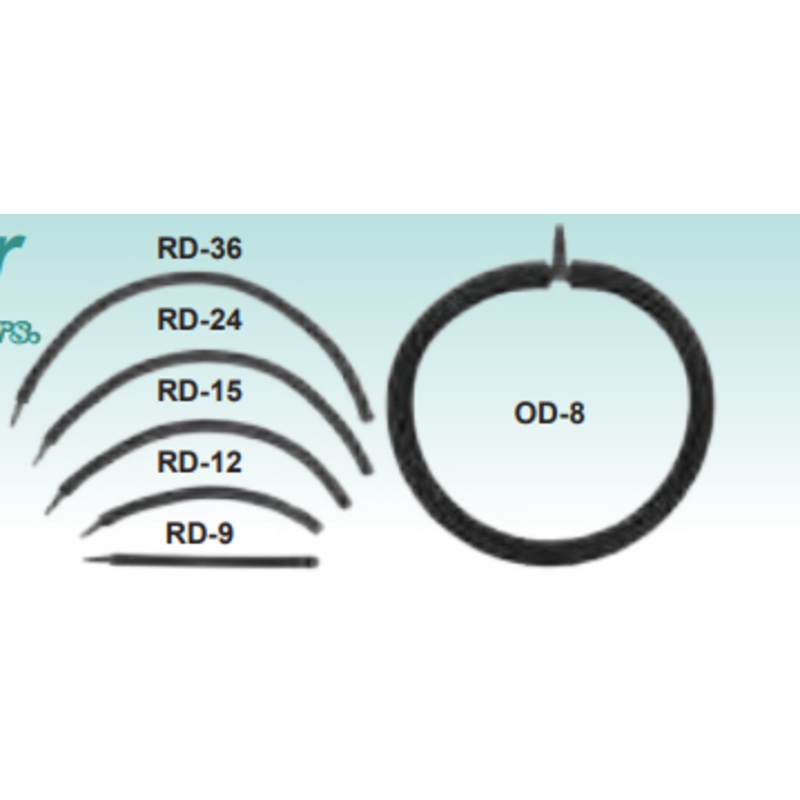 Matala Rod and Circle Self-Weighted Flexible Diffusers