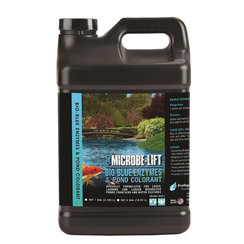 Microbe-Lift Bio-Blue - Safely Colors with Added Beneficial Bacteria