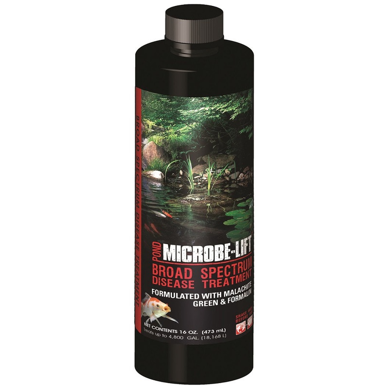 Microbe-Lift Broad Spectrum Disease Treatment - Parasitic / Fungal Treatment