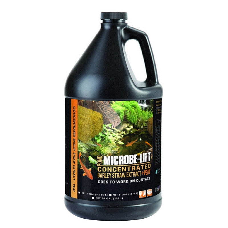 Microbe-Lift Concentrated Barley Straw Extract PLUS Peat