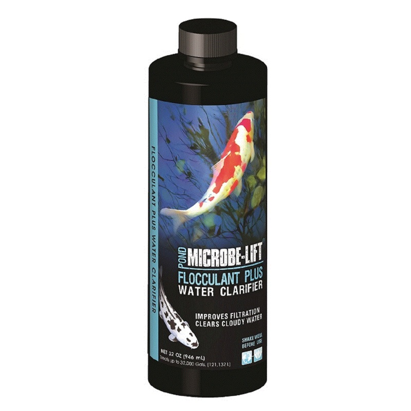 Microbe-Lift Flocculant PLUS Water Clarifier