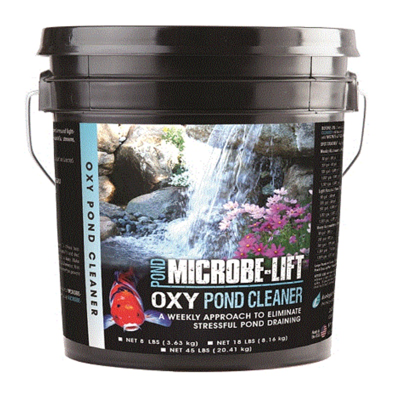 Microbe-Lift OPC Oxy Pond Cleaner - Breaks Down Unsightly Debris!
