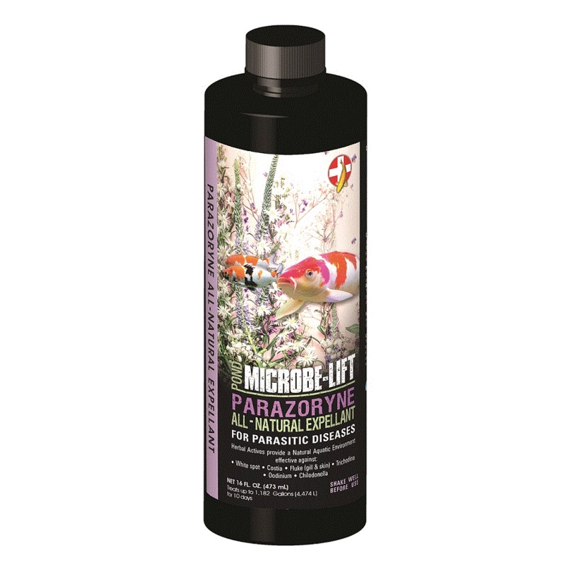Microbe-Lift Parazoryne - Parasite Control - 100% Natural Plant & Herbal