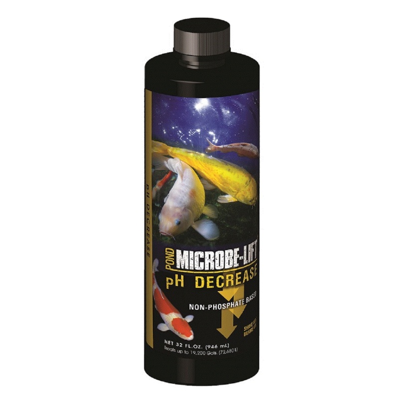 Microbe-Lift pH Decrease