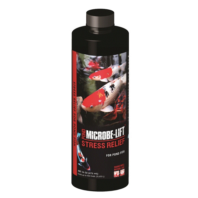 Microbe-Lift Stress Relief for Pond Fish