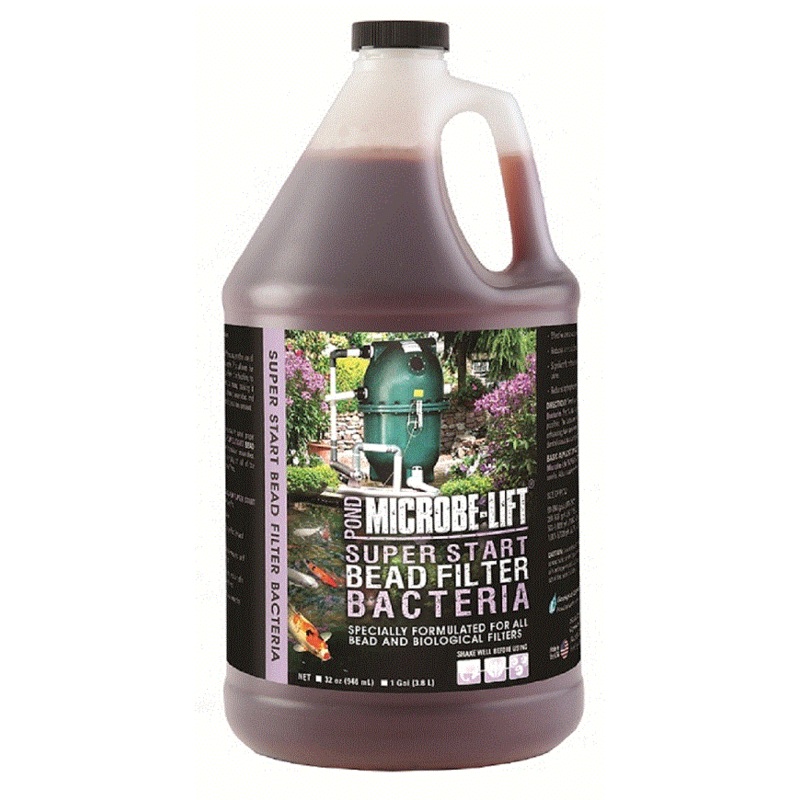 Microbe-Lift Super Start - Bead Filter Bacteria - For Optimum Performance