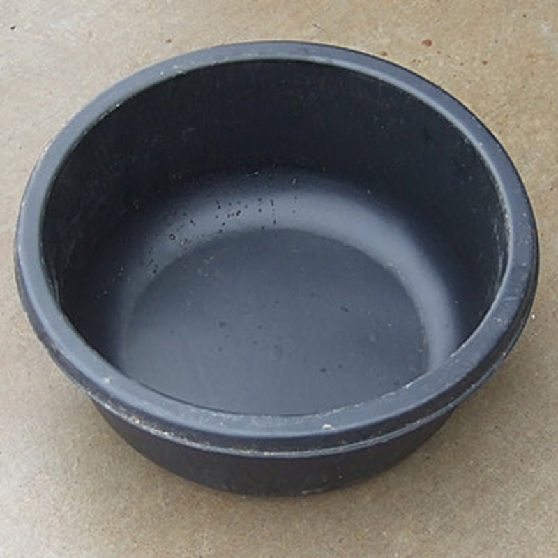 Water Lily Container 9" Diameter  x 5" Tall