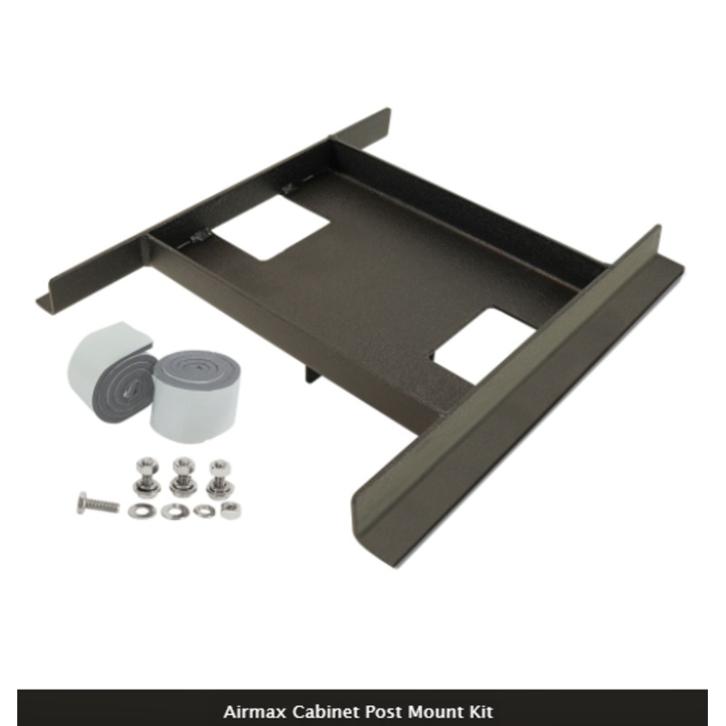 Airmax Cabinet Post Mount Kit