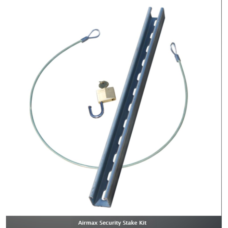 Airmax Cabinet Security Kit
