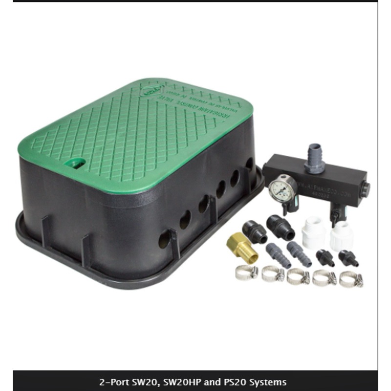 Airmax Remote Manifold Kit
