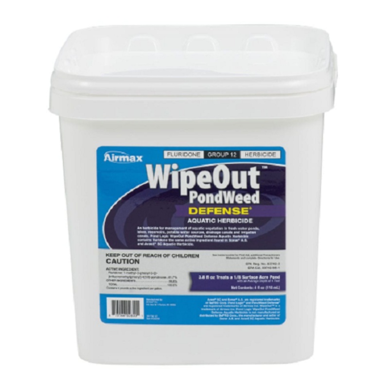 Airmax WipeOut  Pondweed Defense Aquatic Herbicide All Season Control