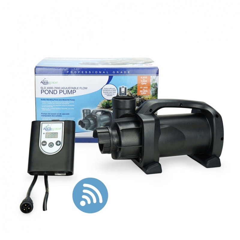 Aquascape SLD Adjustable Flow Solids-Handling Pond Pumps