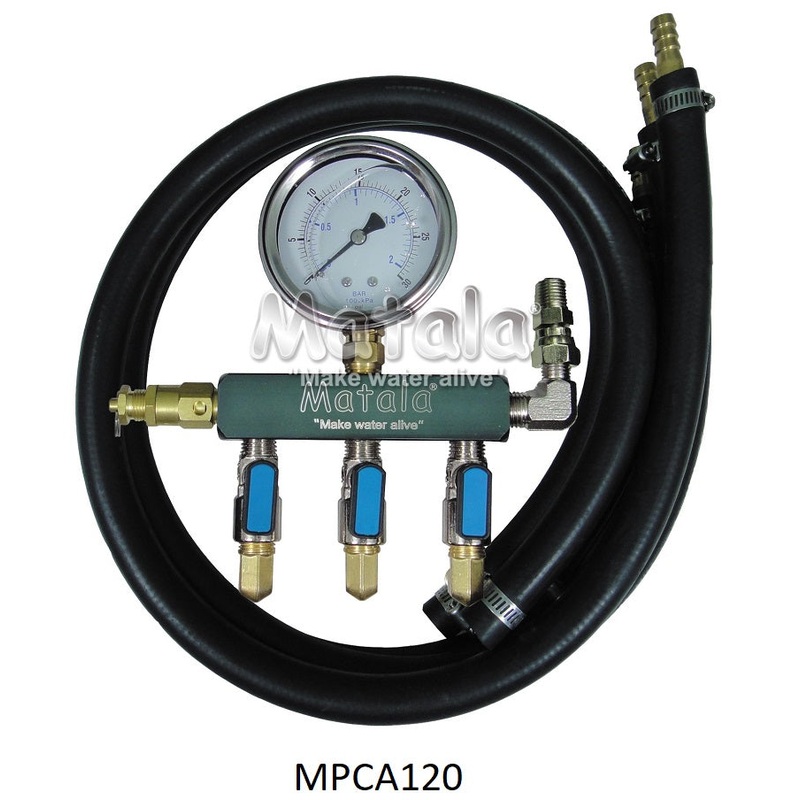 Compressor Accessory Sets for Matala MCA Rocking Piston Compressor