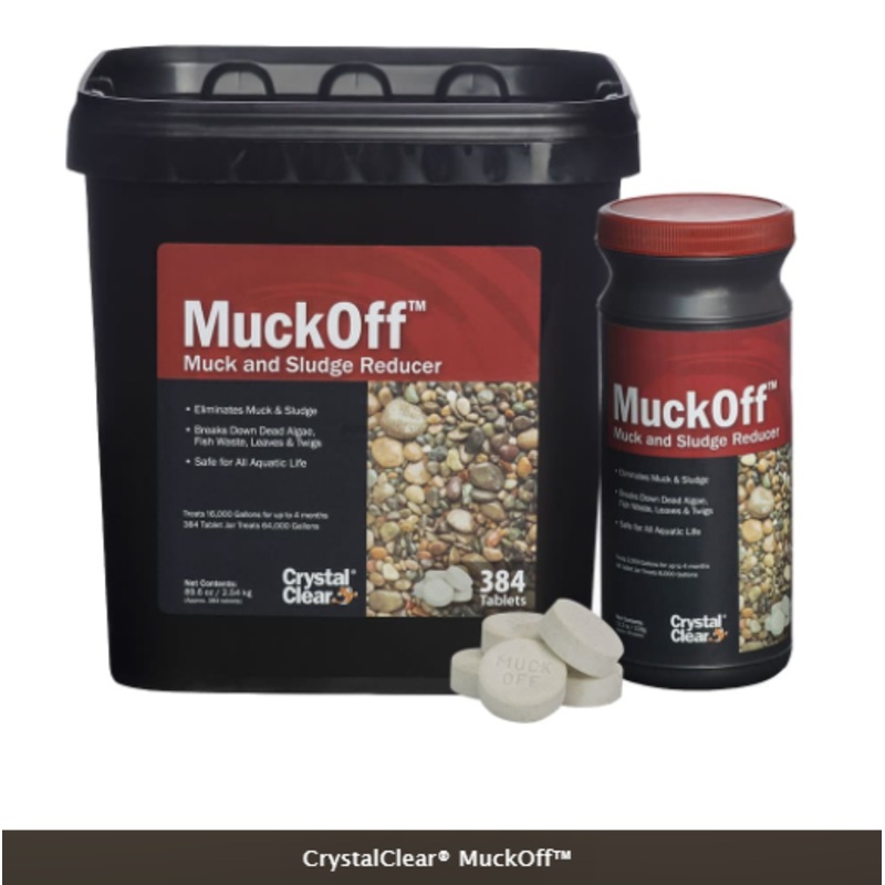 CrystalClear MuckOff