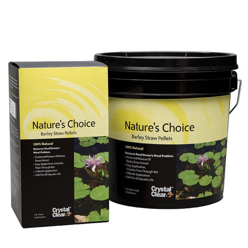 CrystalClear Natures Choice Barley Pellets